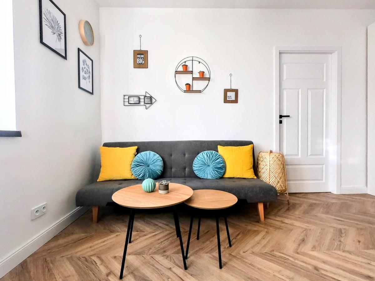 Przytulny Apartament Przy Sokolskiej - 550 Metrow Od Spodka Katowice Kültér fotó