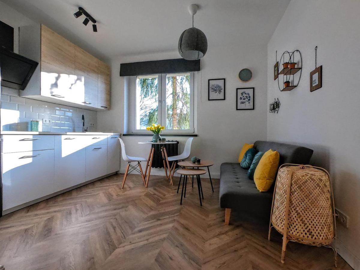 Przytulny Apartament Przy Sokolskiej - 550 Metrow Od Spodka Katowice Kültér fotó